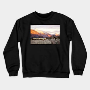 Cladich Winter Landscape Crewneck Sweatshirt